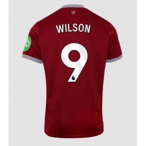 West Ham United Callum Wilson #9 Primera Equipación 2025-26 Manga Corta